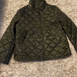 Authentic Burberry jacket.  Size 3t black.